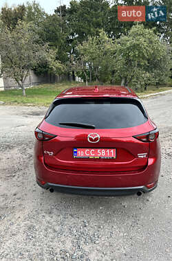 Внедорожник / Кроссовер Mazda CX-5 2020 в 