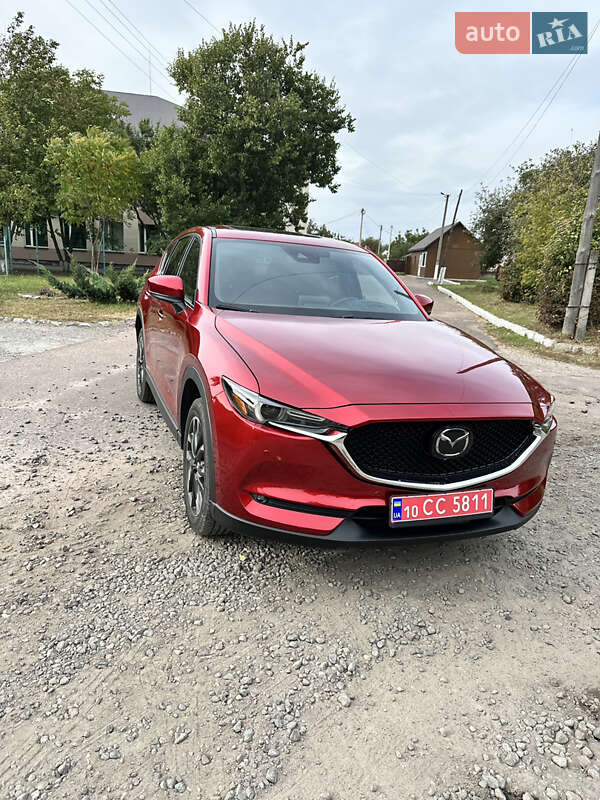 Позашляховик / Кросовер Mazda CX-5 2020 в Києві