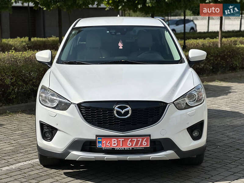 Позашляховик / Кросовер Mazda CX-5 2013 в Івано-Франківську