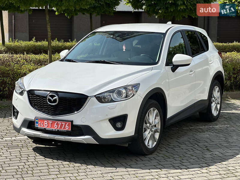 Позашляховик / Кросовер Mazda CX-5 2013 в Івано-Франківську