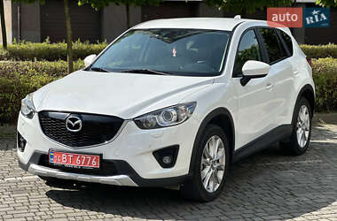 Внедорожник / Кроссовер Mazda CX-5 2013 в 