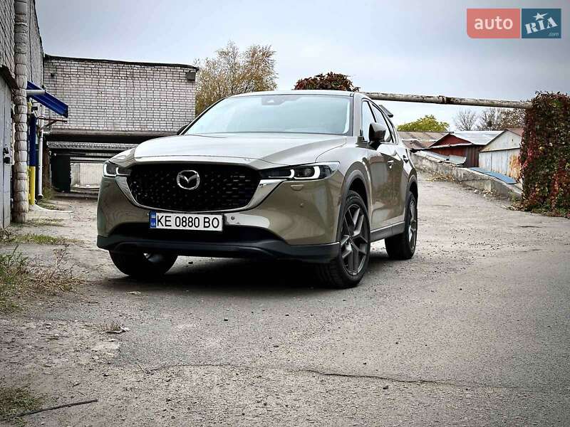 Внедорожник / Кроссовер Mazda CX-5 2022 в Днепре