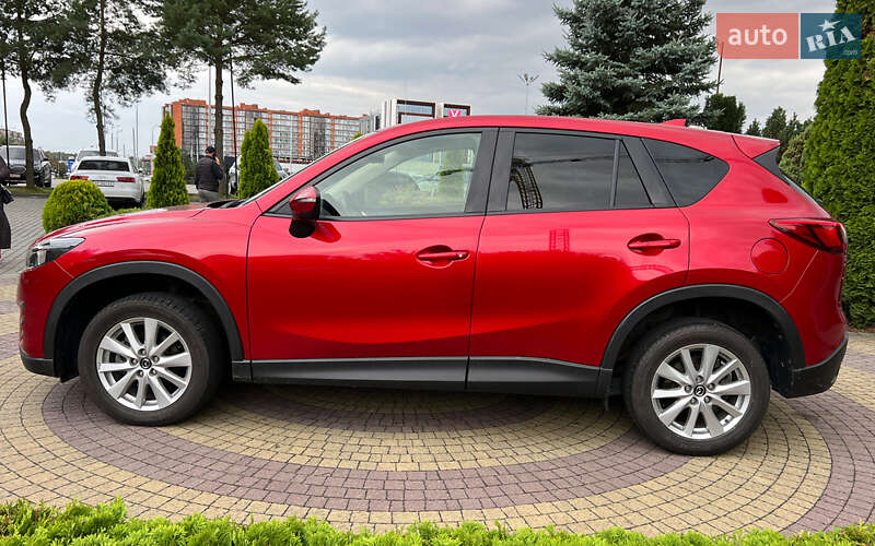 Внедорожник / Кроссовер Mazda CX-5 2015 в Львове