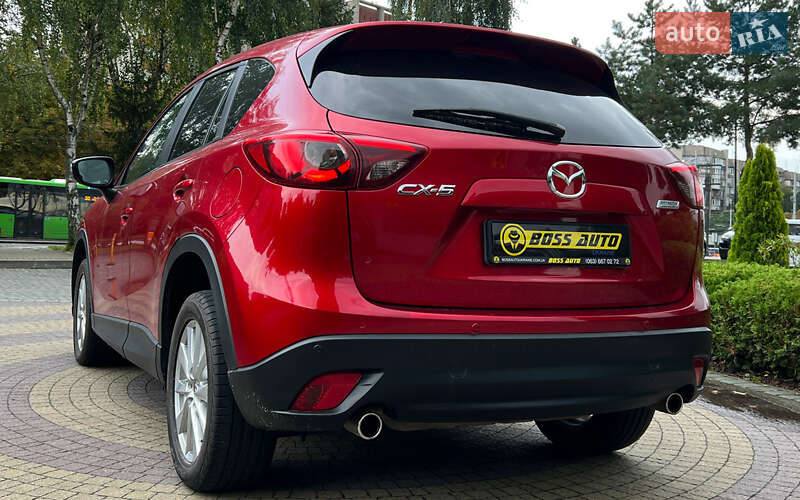 Внедорожник / Кроссовер Mazda CX-5 2015 в Львове