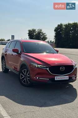 Внедорожник / Кроссовер Mazda CX-5 2017 в Белогородке