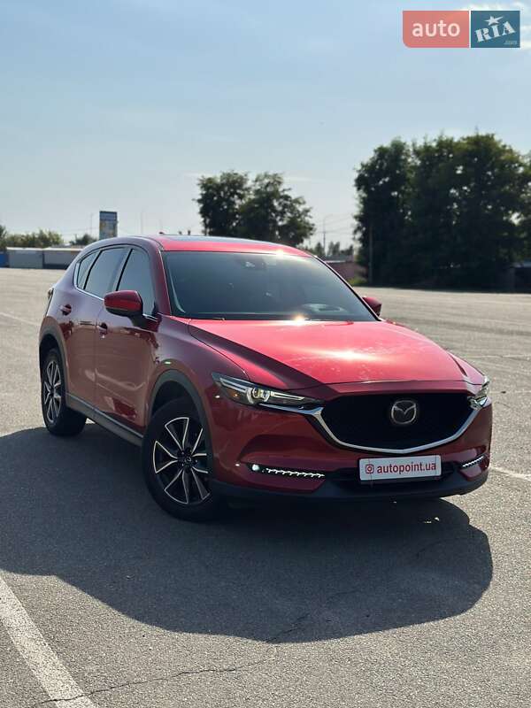 Mazda CX-5 2017