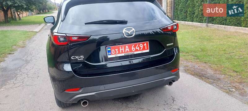Внедорожник / Кроссовер Mazda CX-5 2022 в Луцке