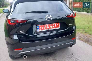 Позашляховик / Кросовер Mazda CX-5 2022 в 