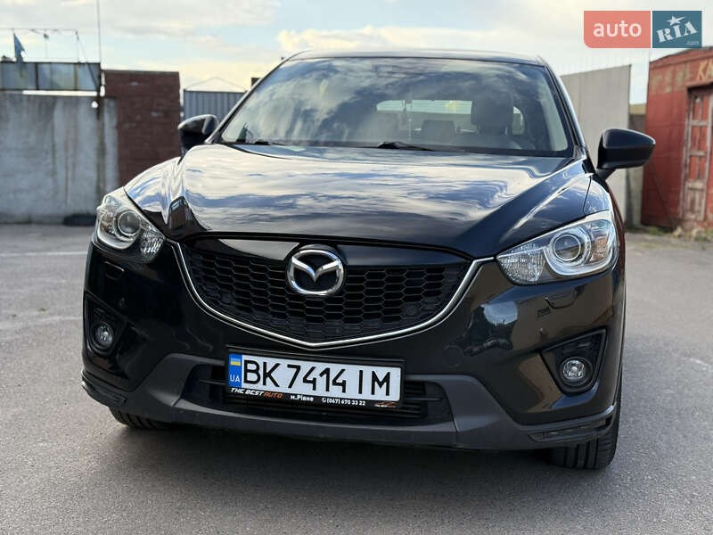 Внедорожник / Кроссовер Mazda CX-5 2012 в Ровно