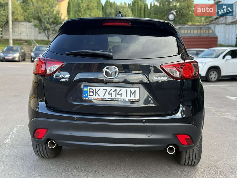 Внедорожник / Кроссовер Mazda CX-5 2012 в Ровно