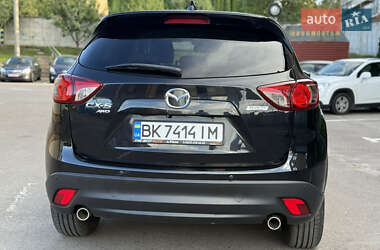 Внедорожник / Кроссовер Mazda CX-5 2012 в 
