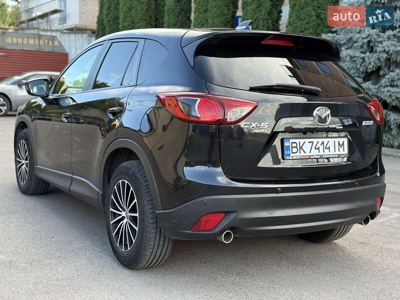 Внедорожник / Кроссовер Mazda CX-5 2012 в Ровно