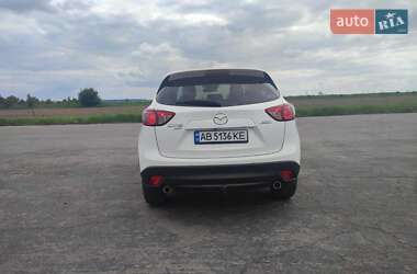 Позашляховик / Кросовер Mazda CX-5 2013 в 