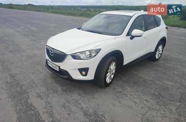 Позашляховик / Кросовер Mazda CX-5 2013 в 