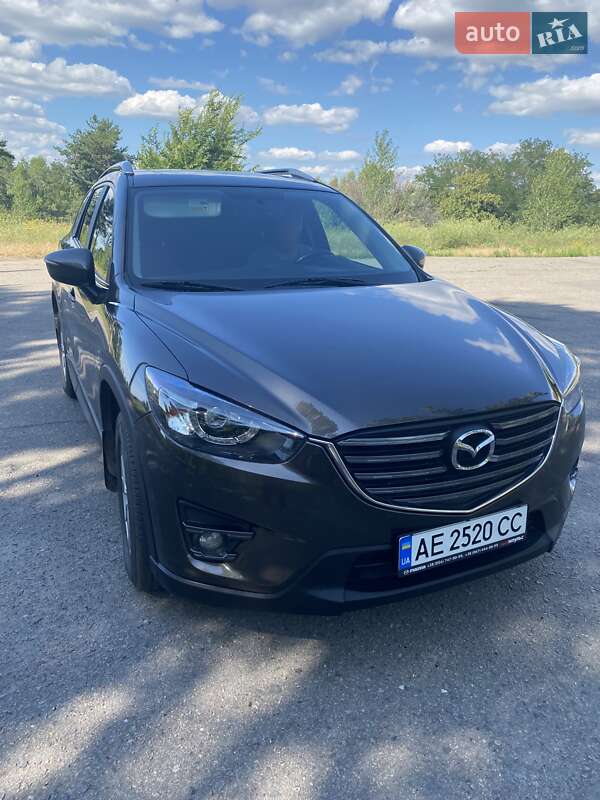 Mazda CX-5 2016