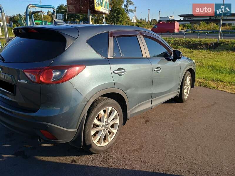 Внедорожник / Кроссовер Mazda CX-5 2012 в Счастливом фото 16 Внедорожник / Кроссовер Mazda CX-5 2012 в Счастливом