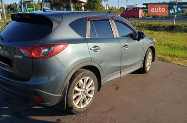 Внедорожник / Кроссовер Mazda CX-5 2012 в 