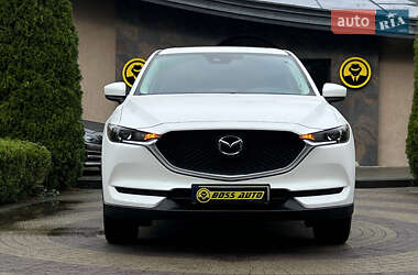 Позашляховик / Кросовер Mazda CX-5 2018 в 