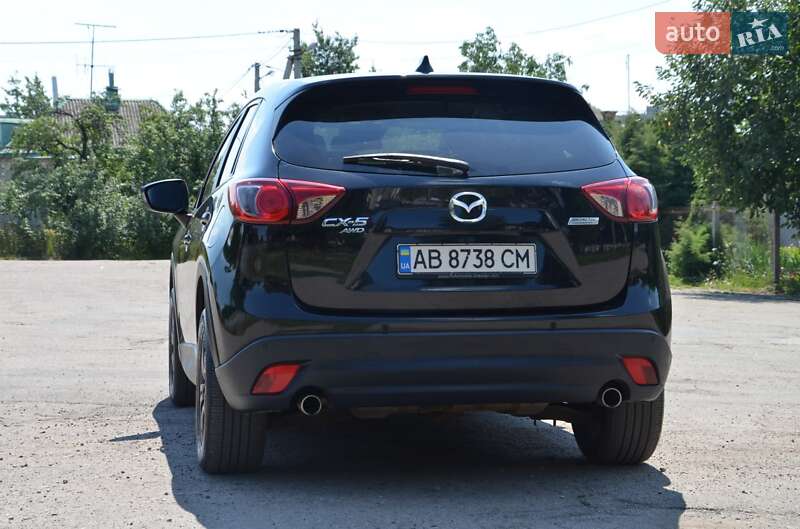 Позашляховик / Кросовер Mazda CX-5 2014 в Павлограді