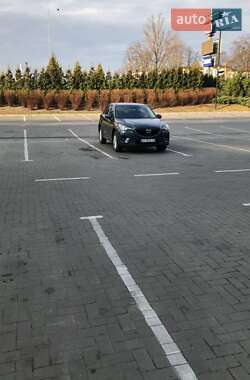Позашляховик / Кросовер Mazda CX-5 2012 в 