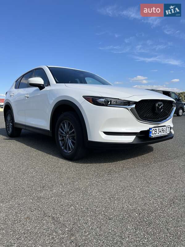 Позашляховик / Кросовер Mazda CX-5 2021 в 