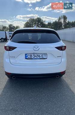 Позашляховик / Кросовер Mazda CX-5 2021 в 