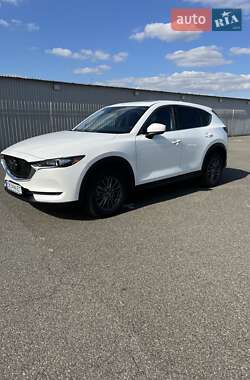 Позашляховик / Кросовер Mazda CX-5 2021 в 