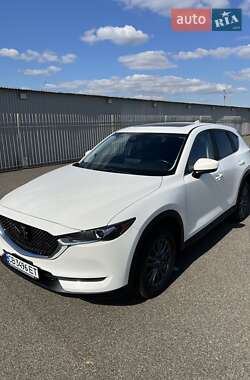 Позашляховик / Кросовер Mazda CX-5 2021 в 