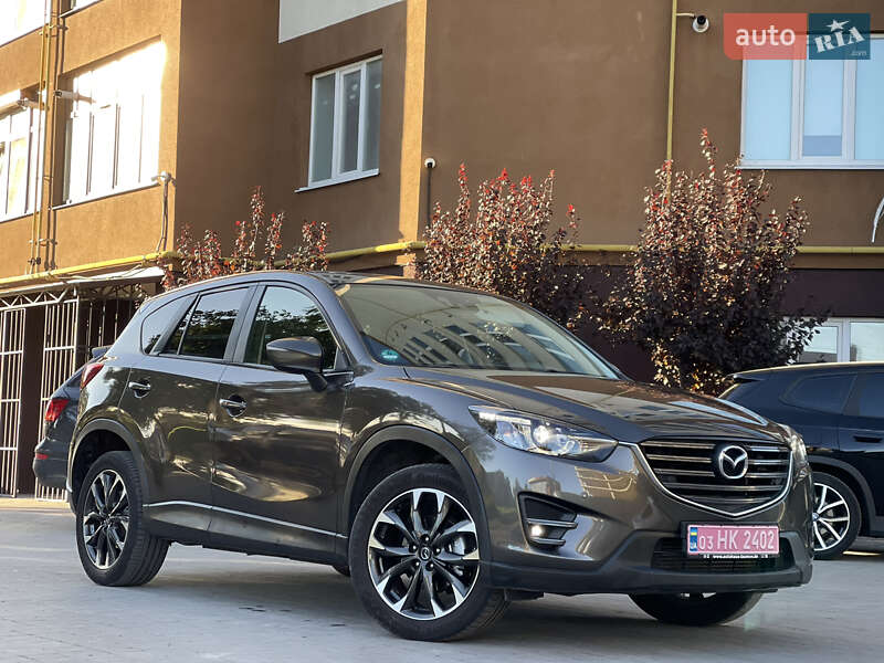Mazda CX-5 2015