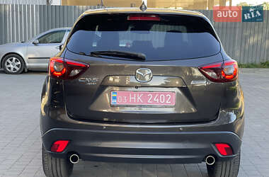 Внедорожник / Кроссовер Mazda CX-5 2015 в 