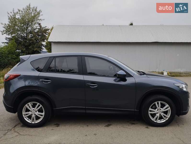 Позашляховик / Кросовер Mazda CX-5 2012 в Бердичеві
