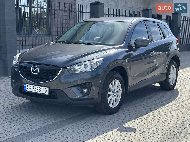 Позашляховик / Кросовер Mazda CX-5 2012 в 
