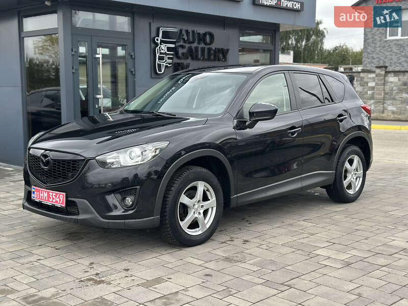 Внедорожник / Кроссовер Mazda CX-5 2012 в Ровно
