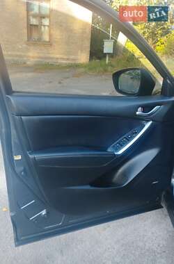 Внедорожник / Кроссовер Mazda CX-5 2012 в 