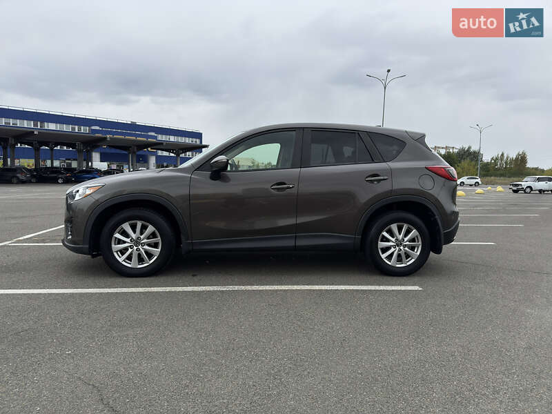 Позашляховик / Кросовер Mazda CX-5 2016 в Києві