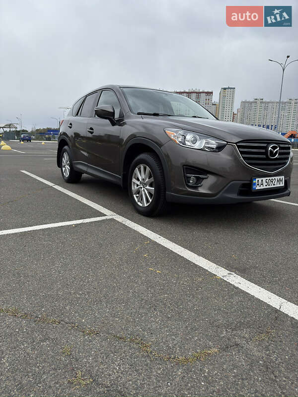 Позашляховик / Кросовер Mazda CX-5 2016 в Києві