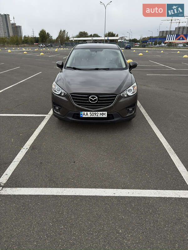 Позашляховик / Кросовер Mazda CX-5 2016 в Києві