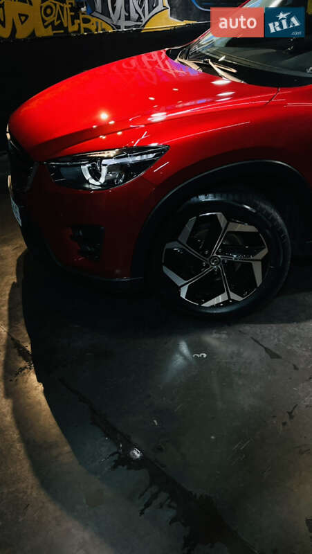 Внедорожник / Кроссовер Mazda CX-5 2015 в Киеве