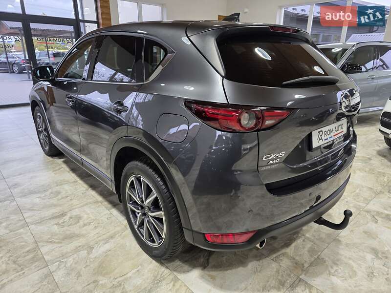 Позашляховик / Кросовер Mazda CX-5 2018 в Коломиї