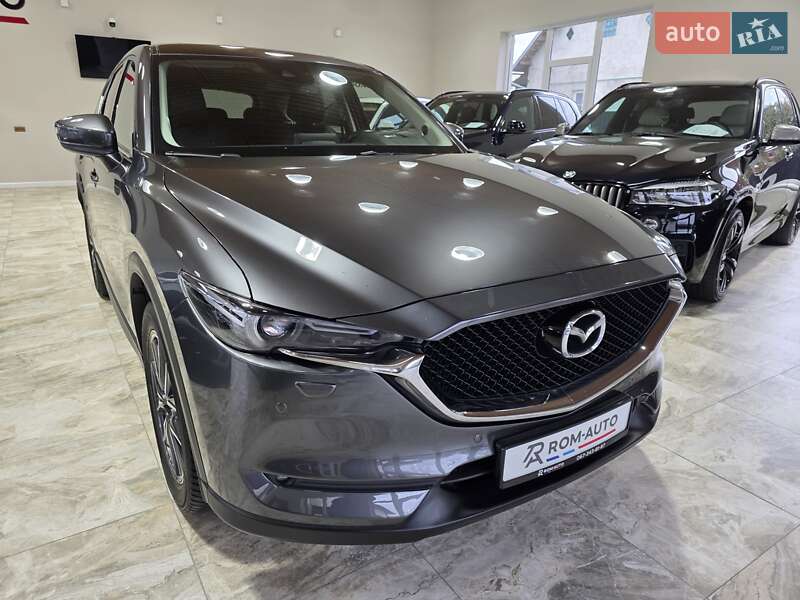 Позашляховик / Кросовер Mazda CX-5 2018 в Коломиї