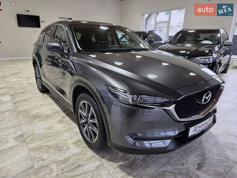 Позашляховик / Кросовер Mazda CX-5 2018 в Коломиї