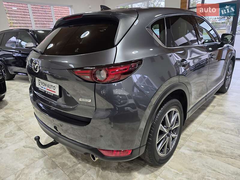 Позашляховик / Кросовер Mazda CX-5 2018 в Коломиї