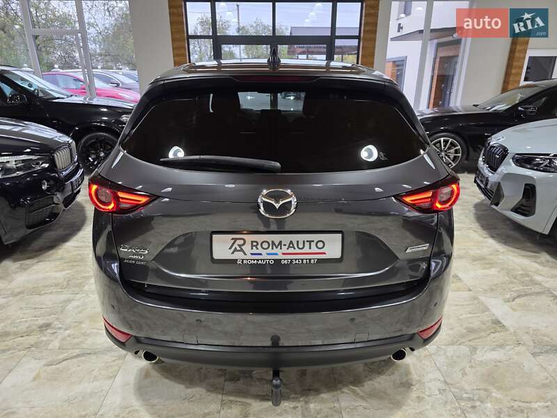 Позашляховик / Кросовер Mazda CX-5 2018 в Коломиї