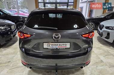 Внедорожник / Кроссовер Mazda CX-5 2018 в 