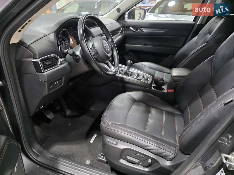 Позашляховик / Кросовер Mazda CX-5 2018 в Коломиї
