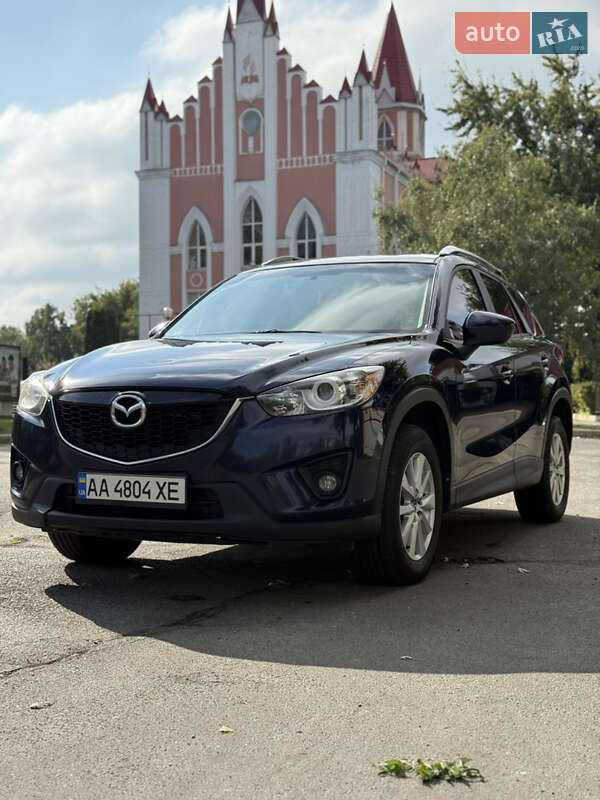 Внедорожник / Кроссовер Mazda CX-5 2013 в Киеве