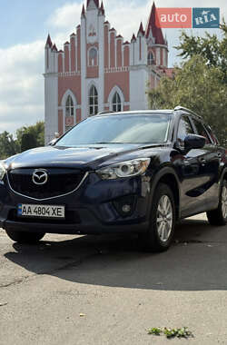 Позашляховик / Кросовер Mazda CX-5 2013 в 