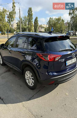 Позашляховик / Кросовер Mazda CX-5 2013 в 