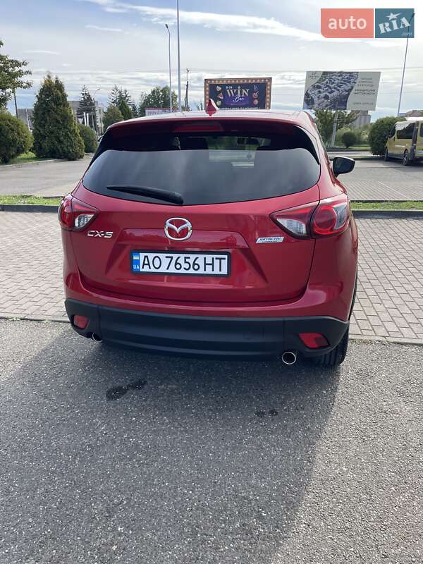 Внедорожник / Кроссовер Mazda CX-5 2016 в Виноградове