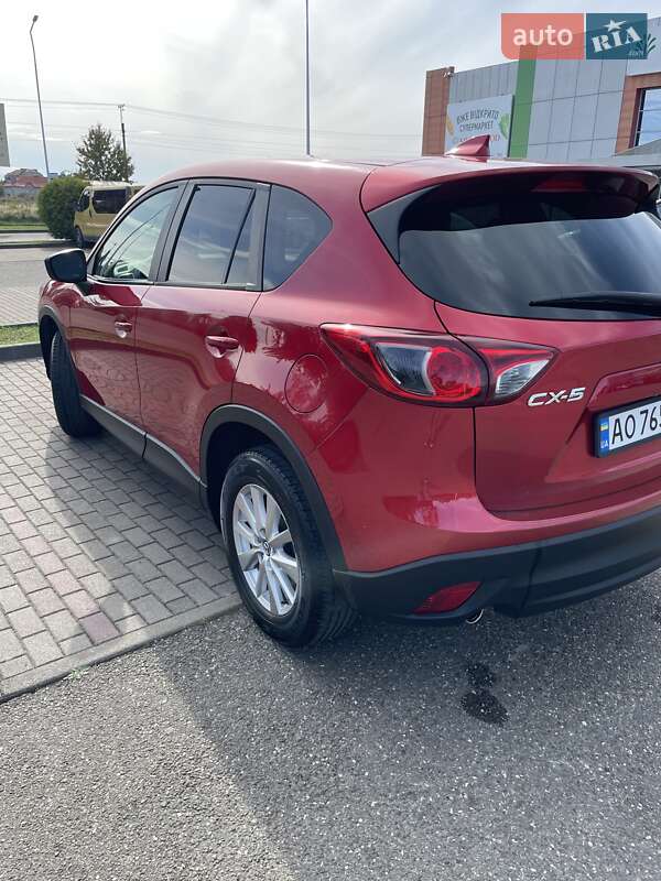 Внедорожник / Кроссовер Mazda CX-5 2016 в Виноградове
